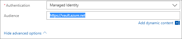 Azure Managed Service Identity