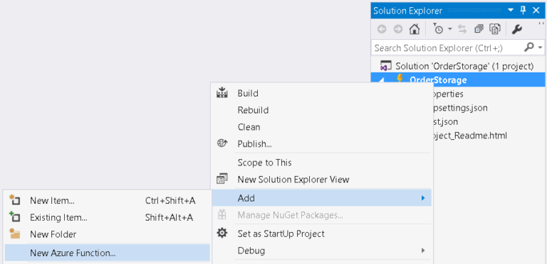 Azure-Functions-creating-a-new-function