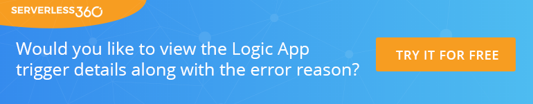 Managing Logic Apps CTA