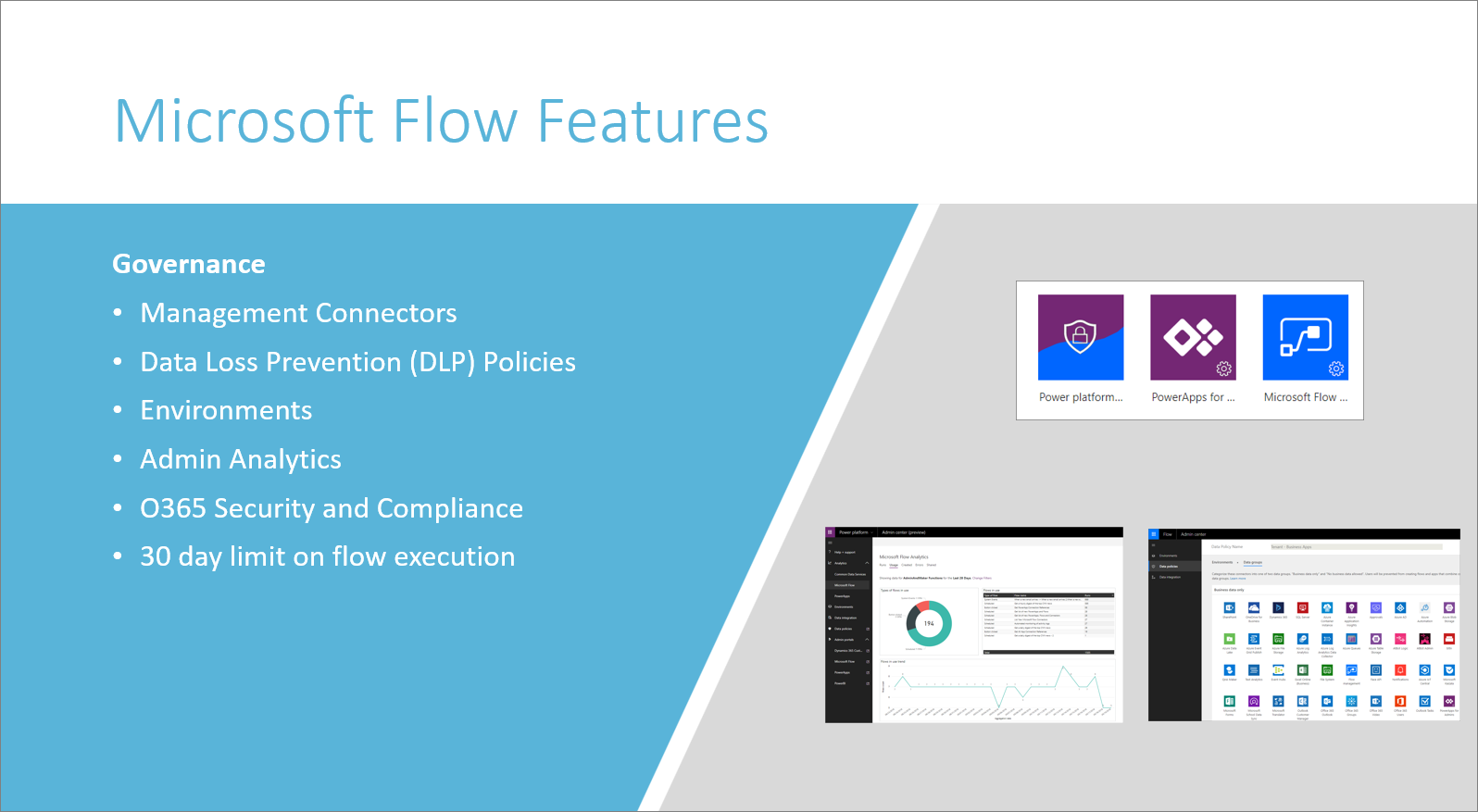 Microsoft Flow Features