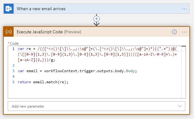  Excute Javascript code (preview)
