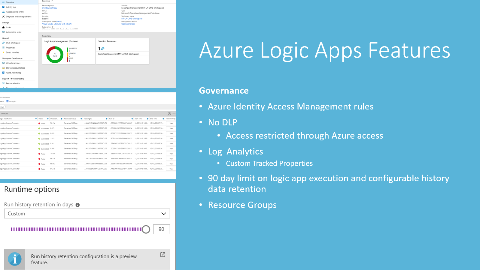 Azure Logic Apps Features