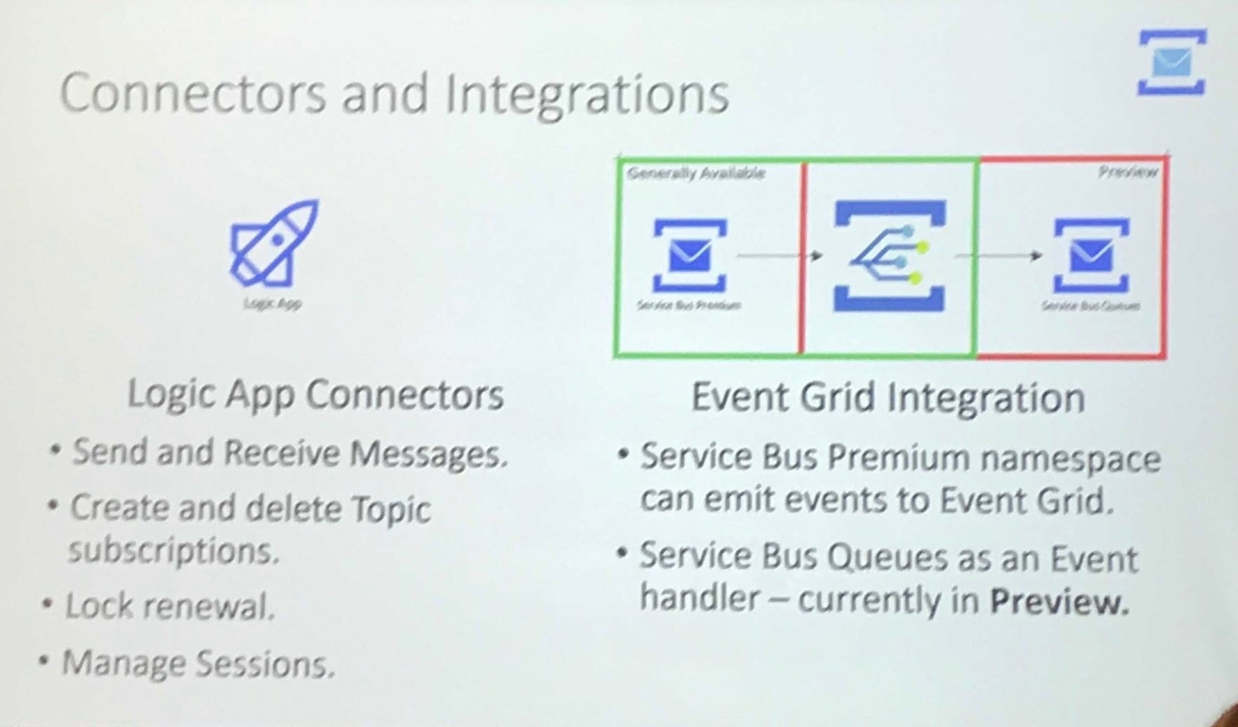 Event Grid Integration in Integrate 2019