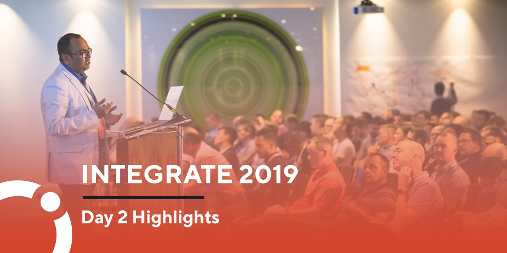 Integrate 2019 UK - Day 2 Highlights