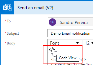 Power Automate Outlook connector