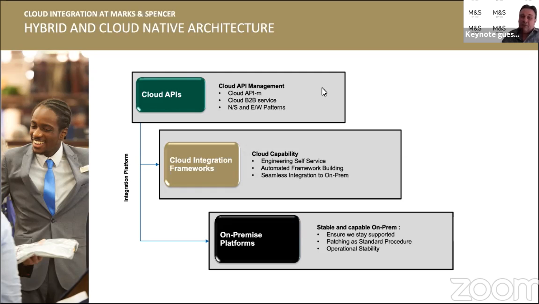 hybrid and cloud native architecture