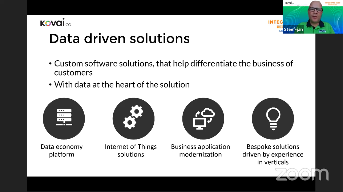 Data driven solutions