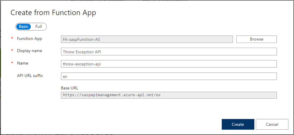 Throw exception in Logic App using api management