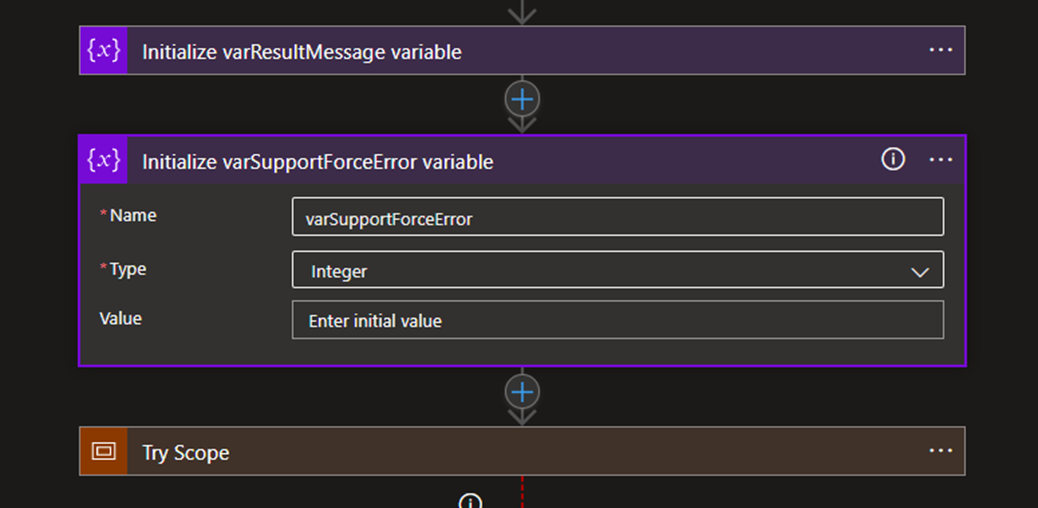 throw exceptions inside Logic Apps using default capabilities