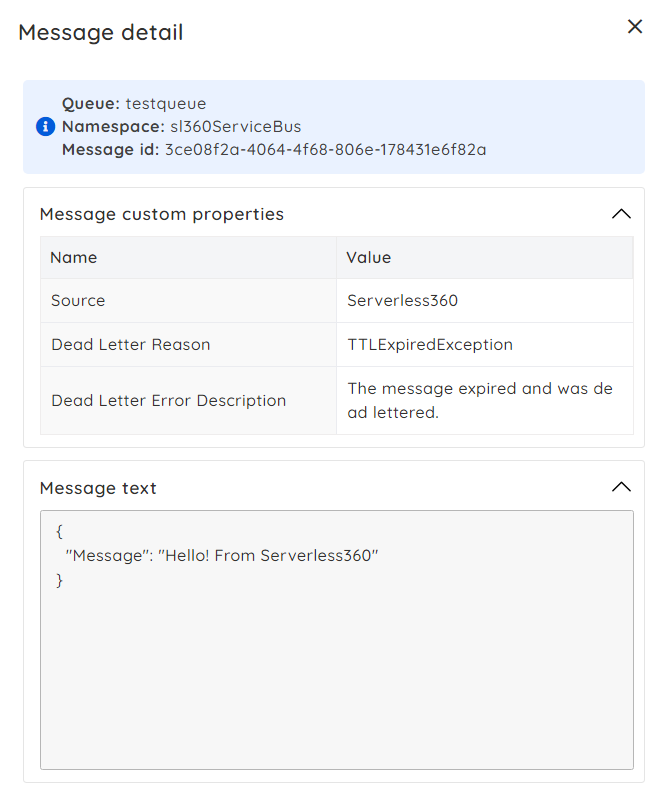 How to handle messages in Azure Service Bus Dead letter queue?-3